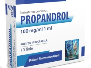 Propandrol is a product of Balkan Pharma. Testosterone Propionate is an anabolic steroid used by both female and male bodybuilders. . This steroid applied by injection is 1ml and 100mg.