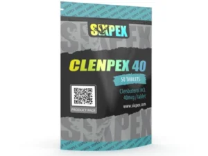CLENPEX 40 Steroids