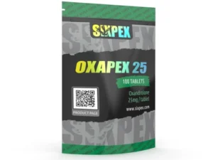 OXAPEX 25 Steroid